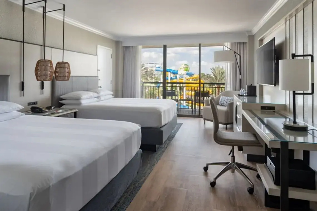 Orlando World Center Marriott - Chambres