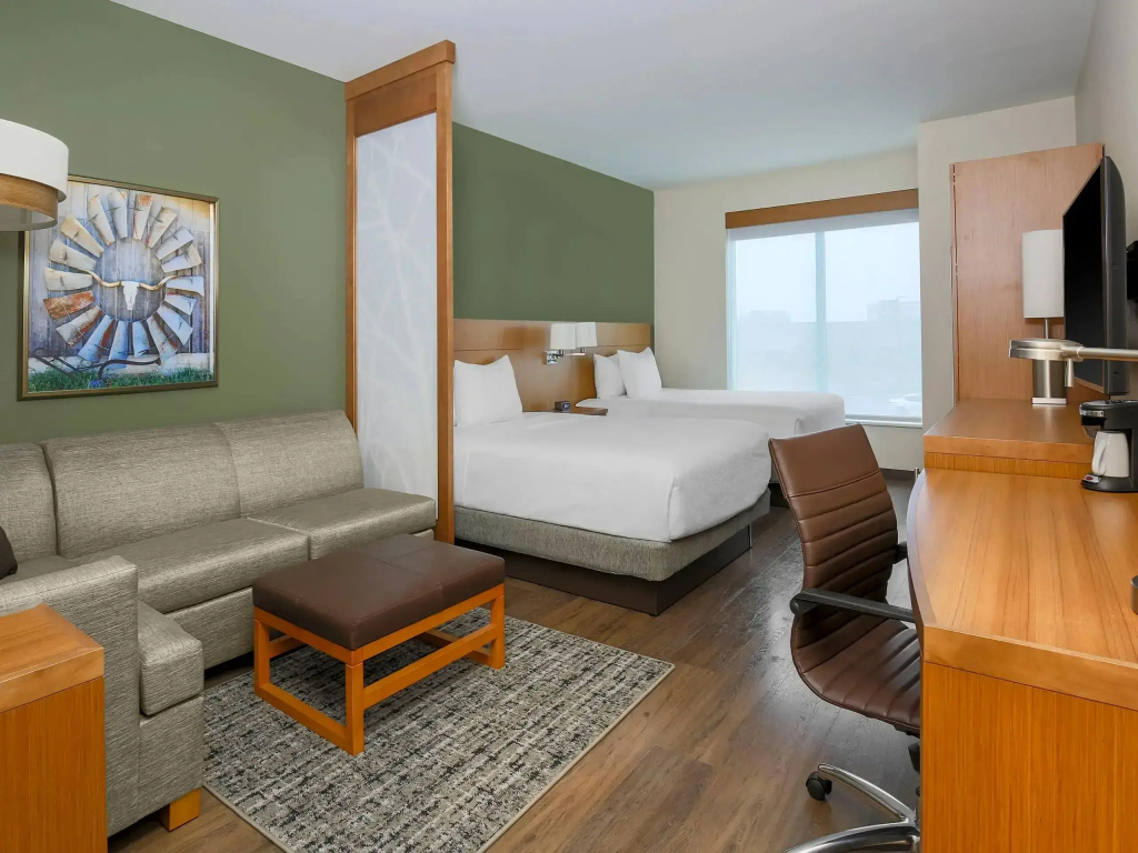Double room (twin beds)