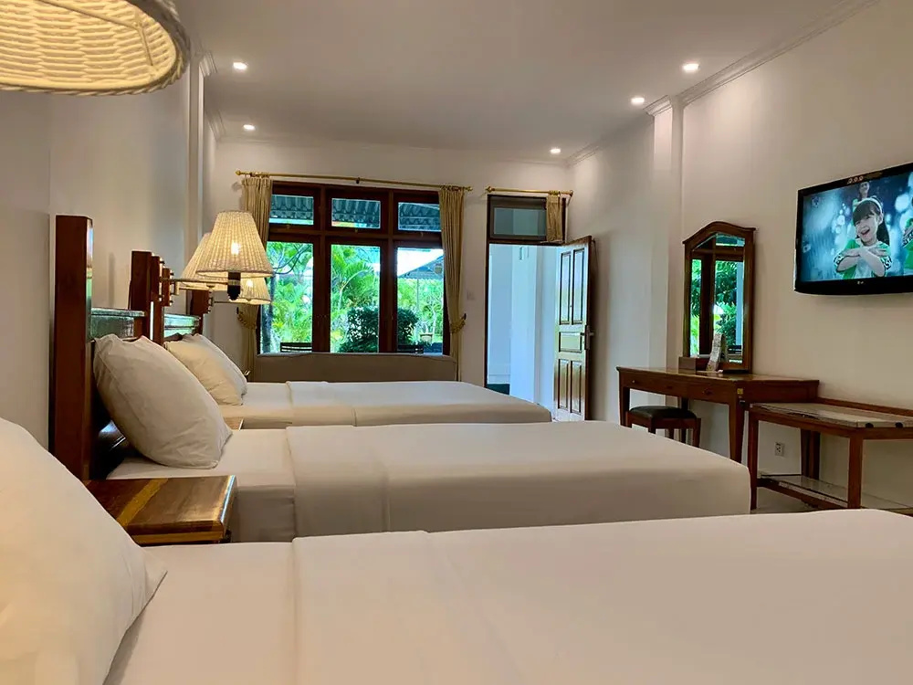 Febri's Hotel & Spa - Chambres