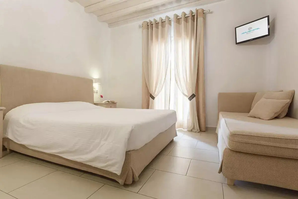Aeolos Resort Mykonos - Chambres