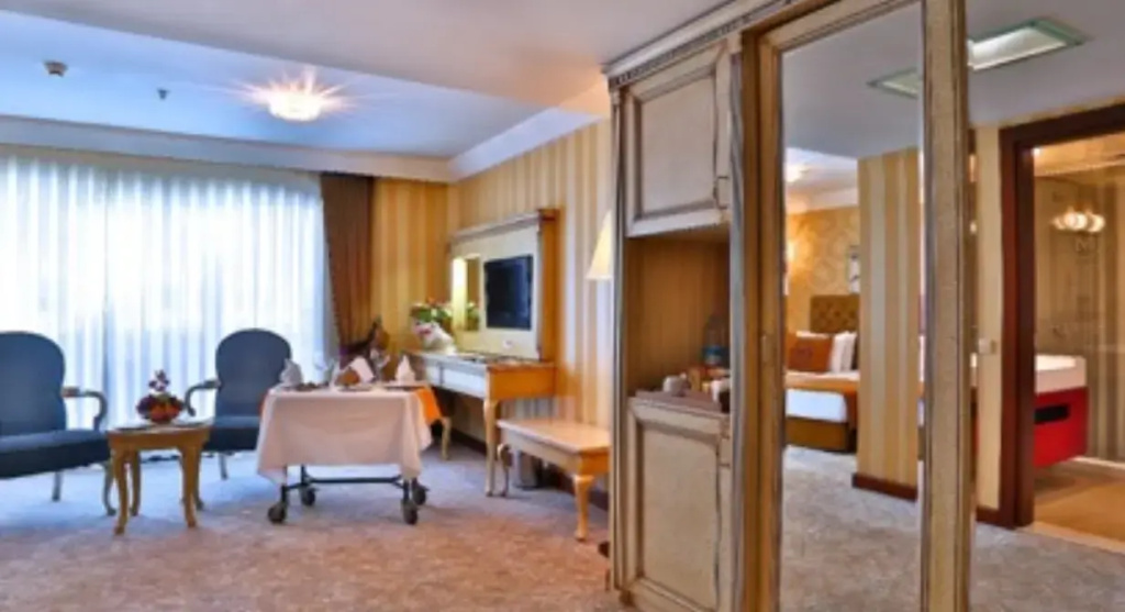 Mosaic Hotel - Chambres