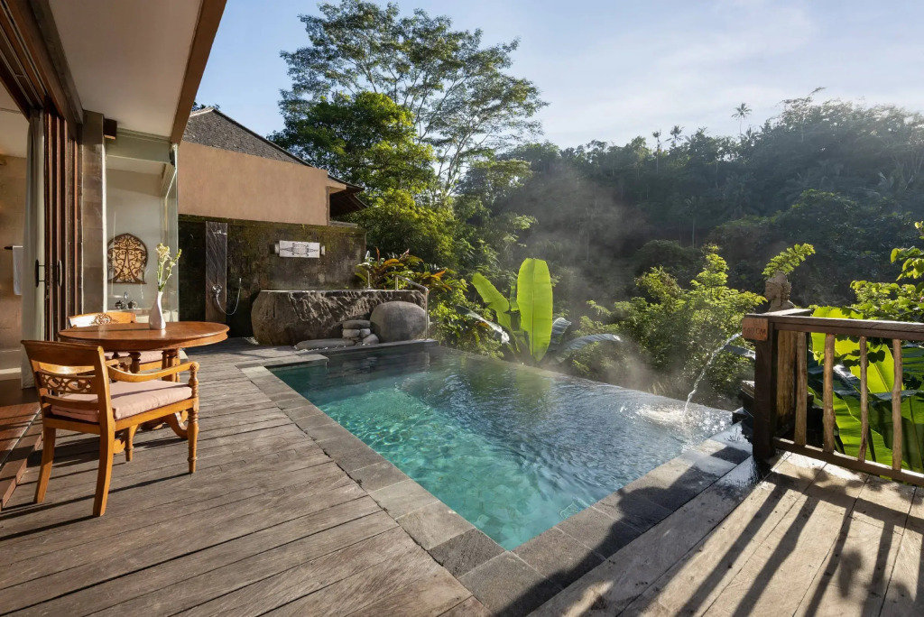 The Kayon Jungle Resort