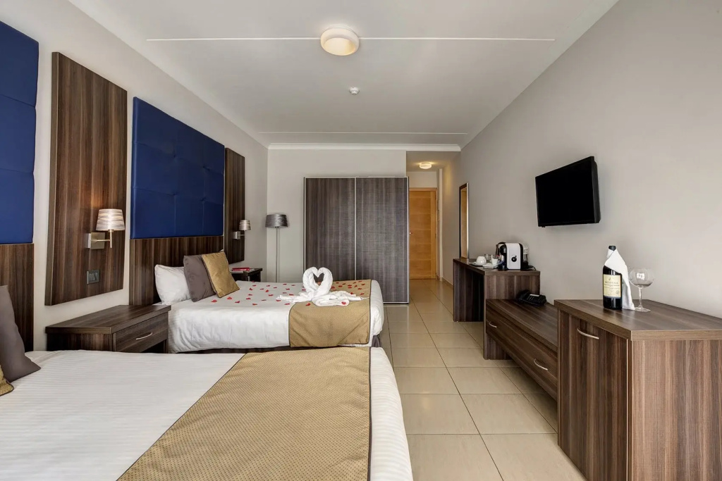 Cavalieri Hotel Malta, a member of Radisson Individuals - Chambres