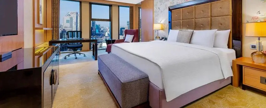 Wanda Vista Beijing Hotel - Chambres