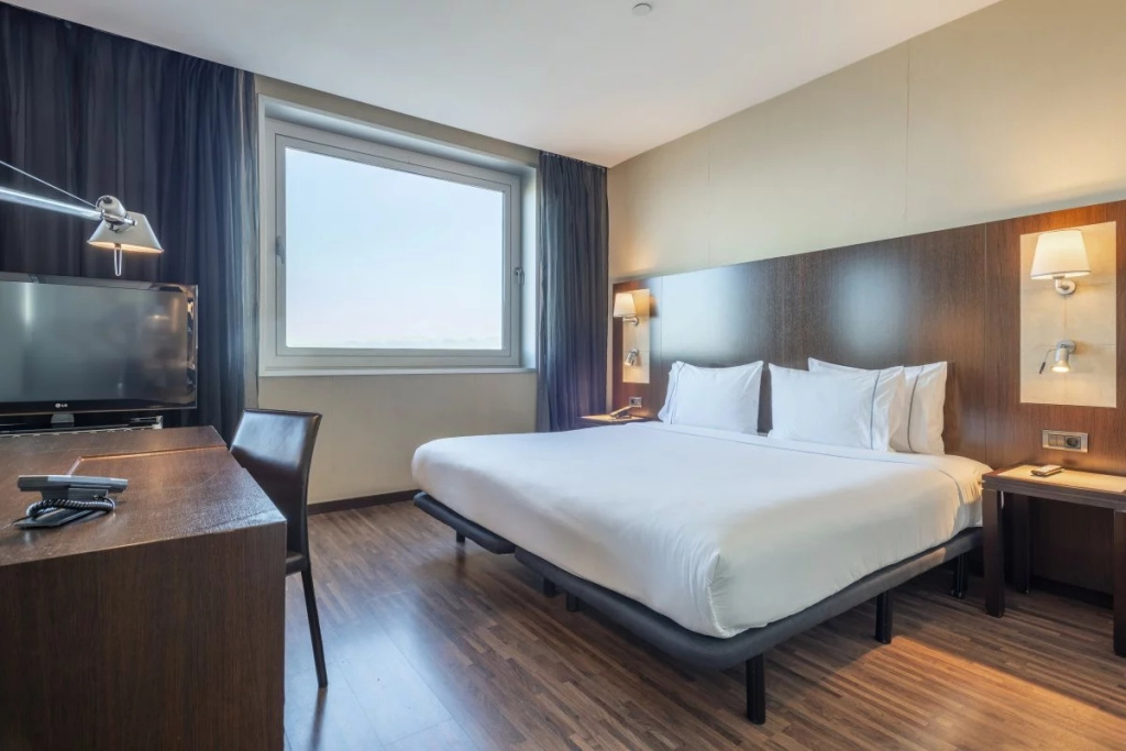 Leonardo Royal Barcelona Forum Hotel - Chambres