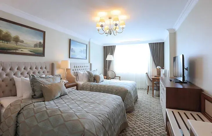 Latanya Hotel Ankara - Chambres