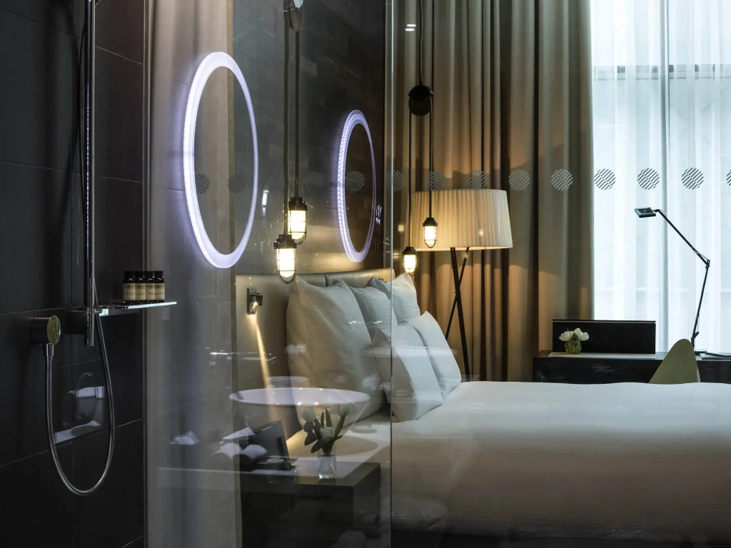 Pullman Liverpool - Chambres