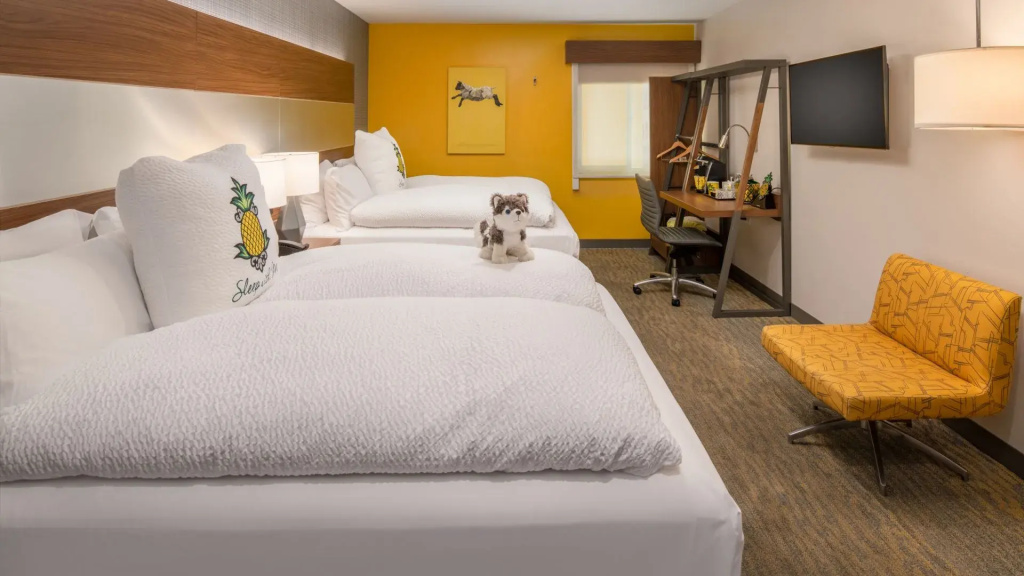 Hotel Z - Chambres