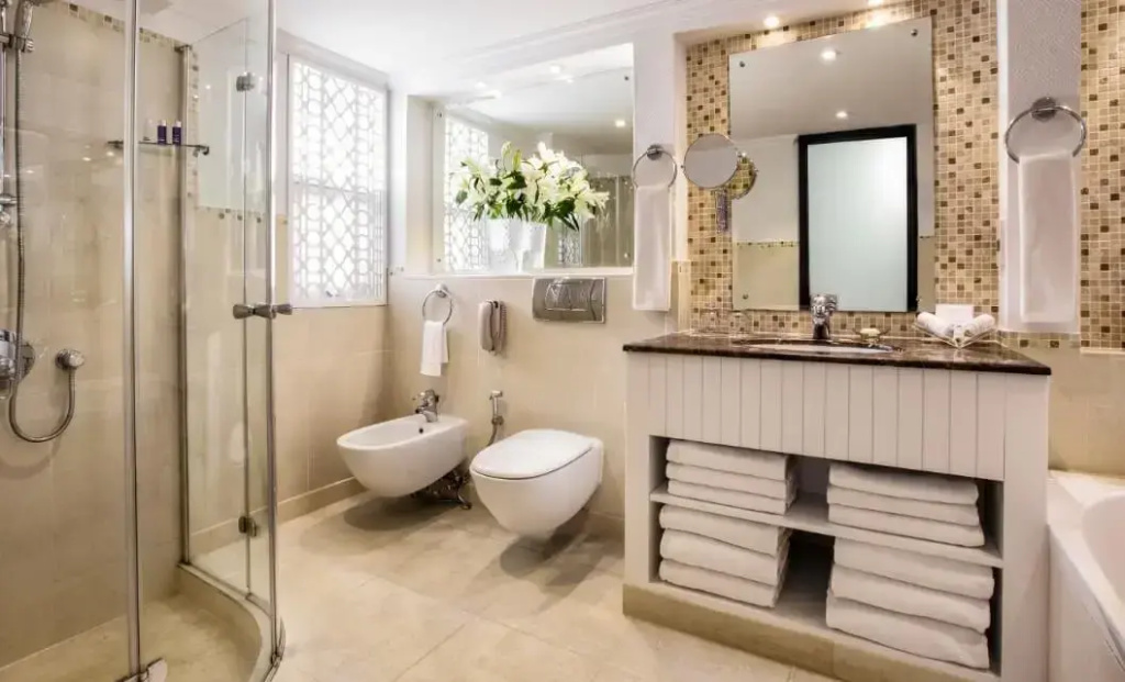 JA Hatta Fort Hotel - Chambres