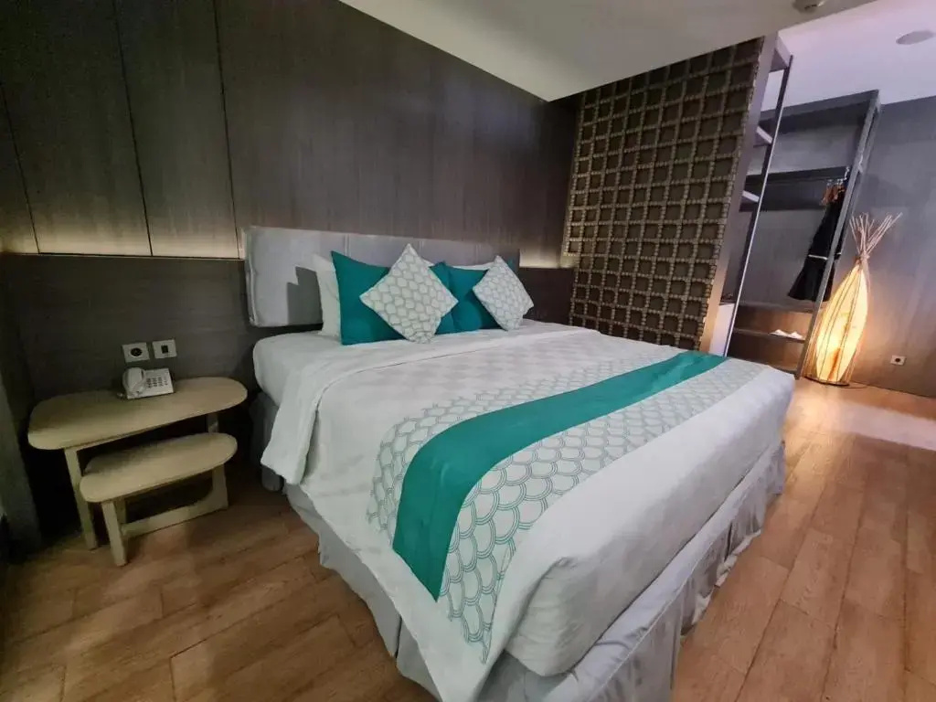 Bedrock Hotel - Chambres
