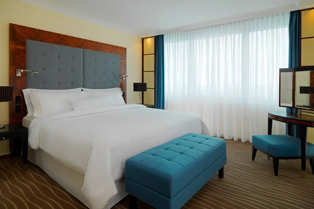 The Westin Grand Munich - Chambres
