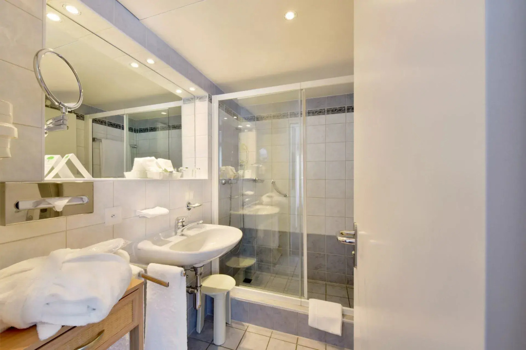 Astra Hotel Vevey - Chambres