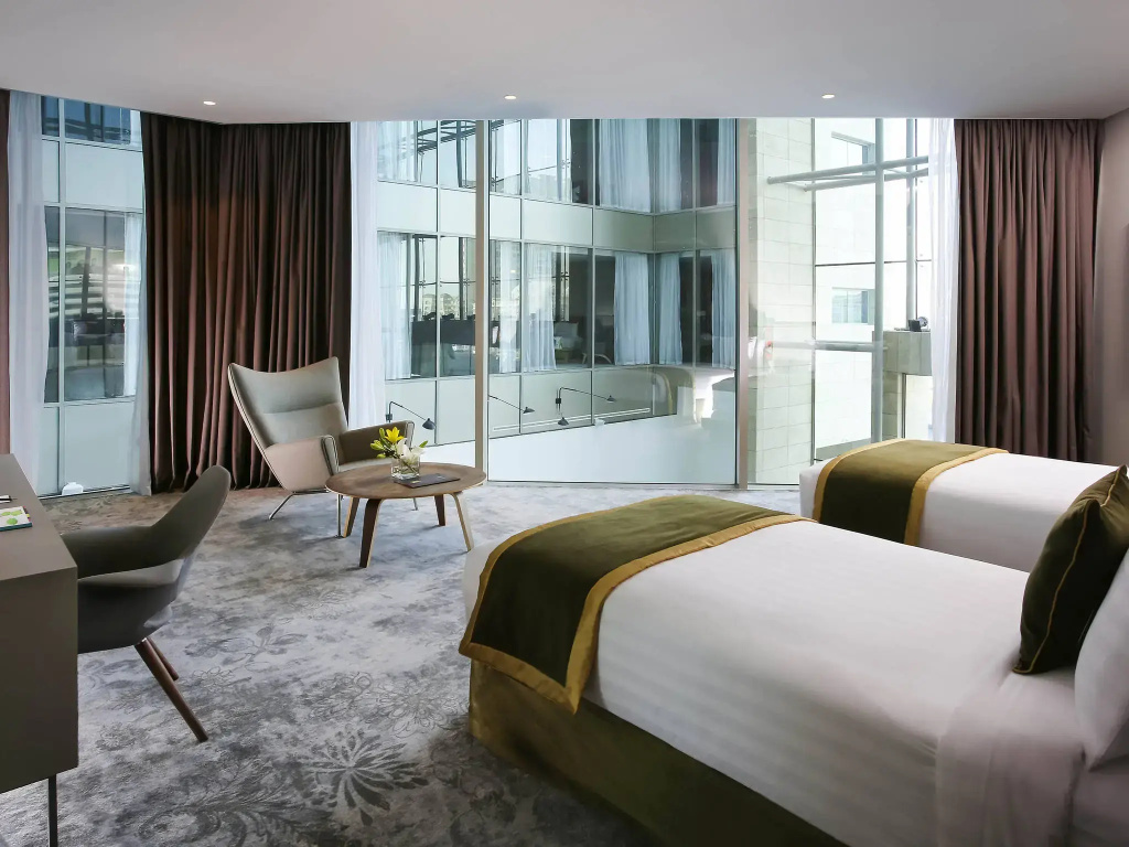 Double Suite twin beds