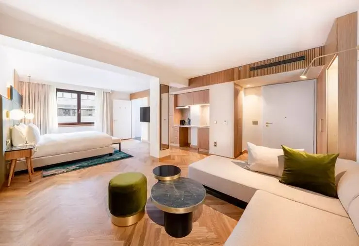 Accessible Double Residence (full double bed)