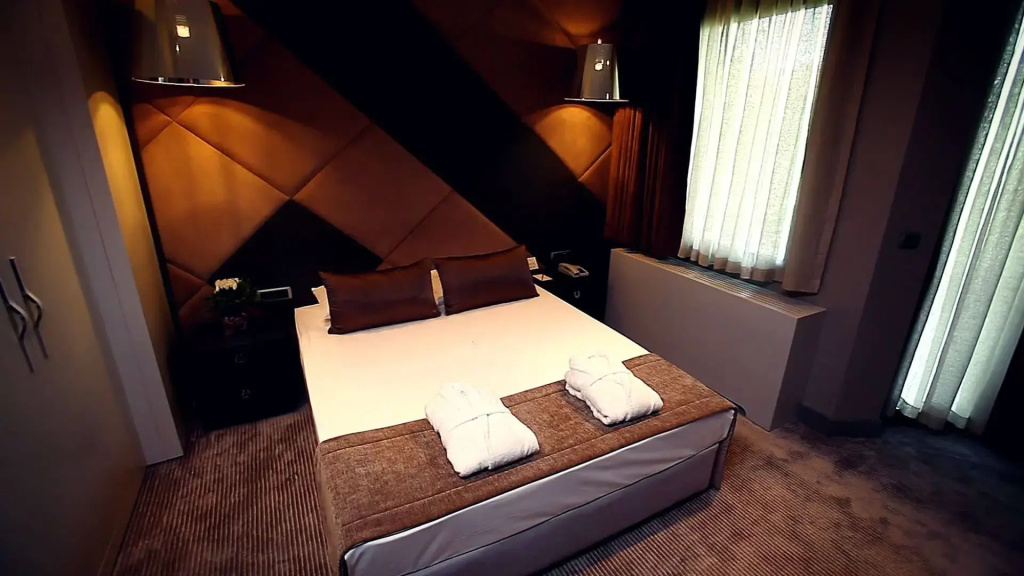 Kervansaray Thermal Convention Center & Spa - Chambres