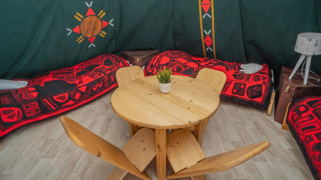 Teepee Indian Village