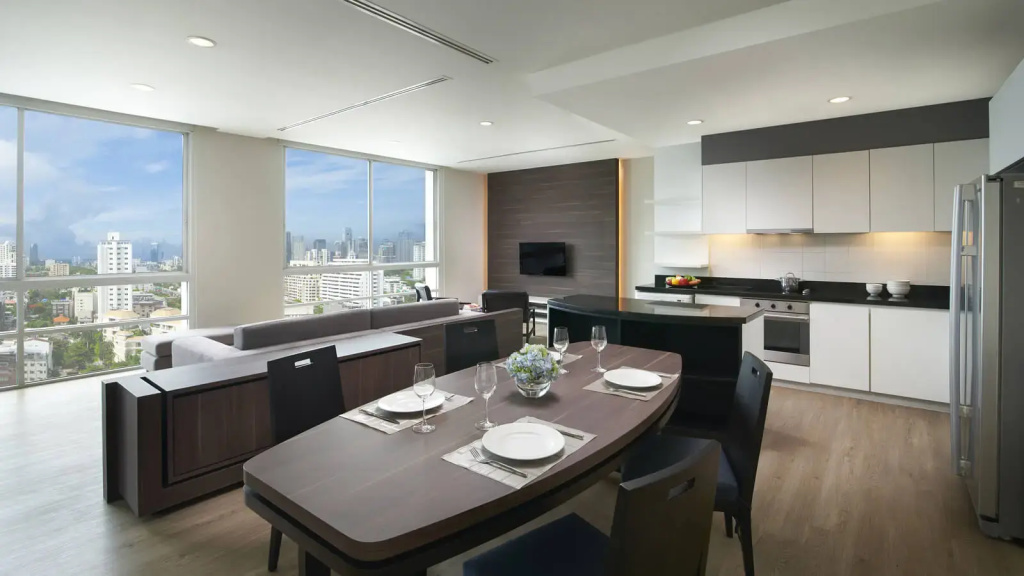Shama Sukhumvit Bangkok - Chambres