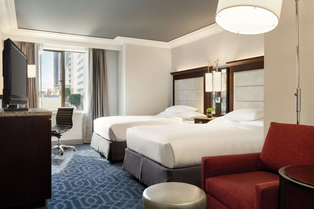 Hilton Checkers Los Angeles - Chambres
