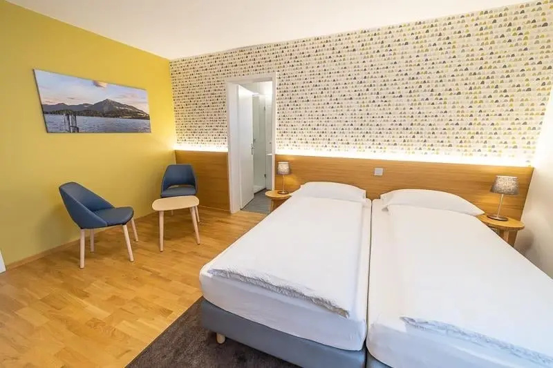 Dialoghotel Eckstein - Chambres