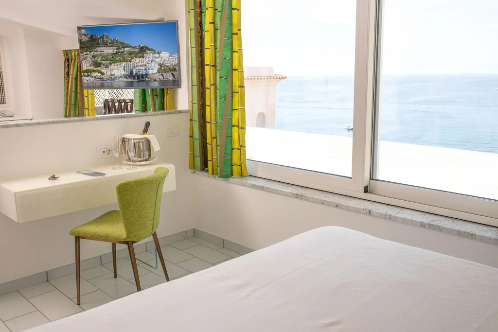 Hotel Marina Riviera - Chambres