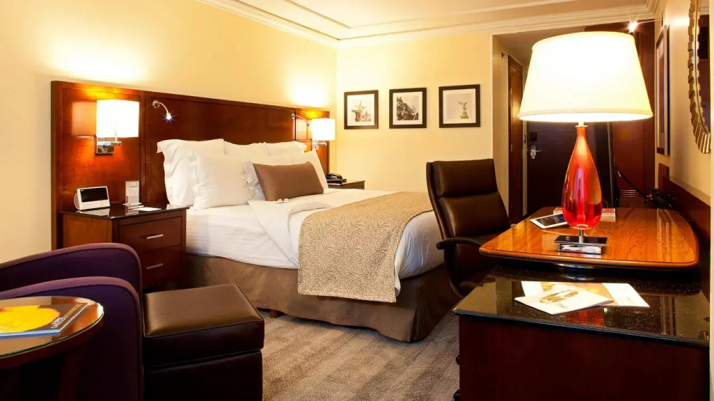 Mexico City Marriott Reforma Hotel - Chambres