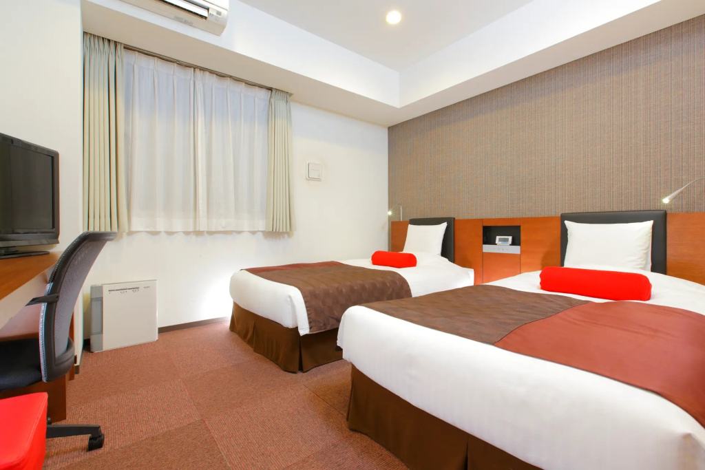 Hotel MyStays Asakusa - Bashi - Chambres