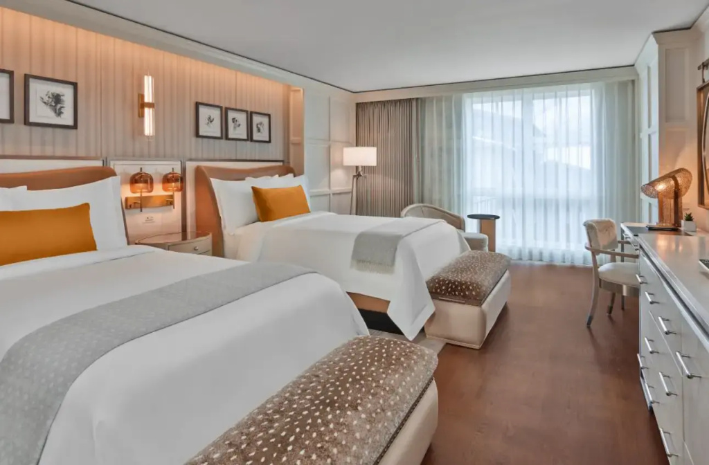 The St. Regis Aspen Resort - Chambres