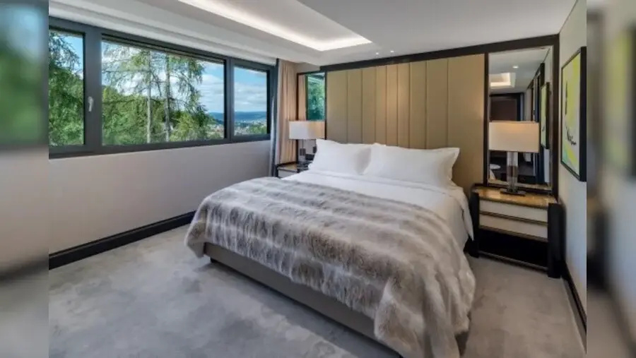 FIVE Zurich - Luxury City Resort - Chambres