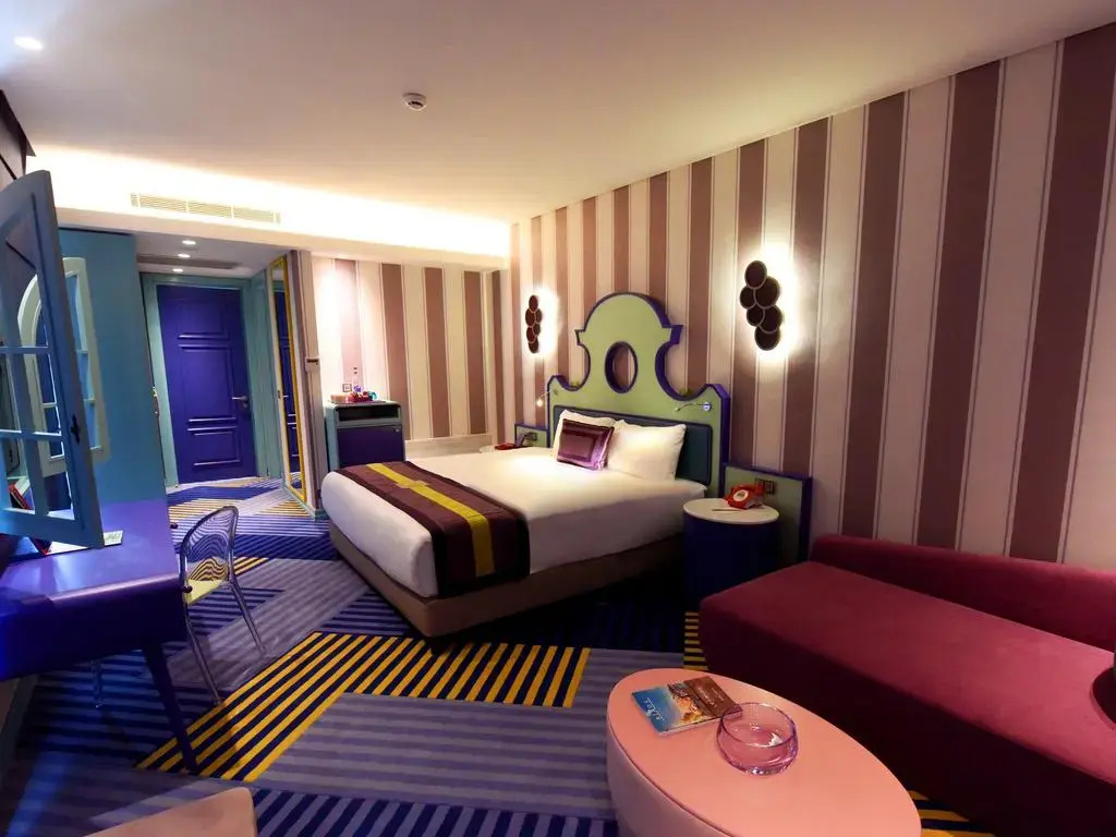The Land Of Legends Kingdom  - Chambres
