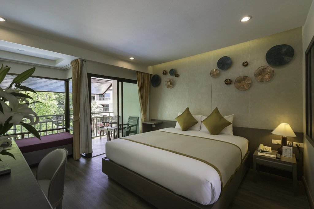 Chanalai Flora Resort, Kata Beach - Chambres