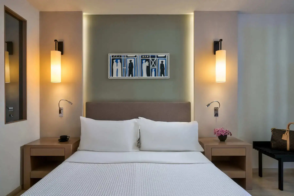 Executive Double Suite (full double bed)