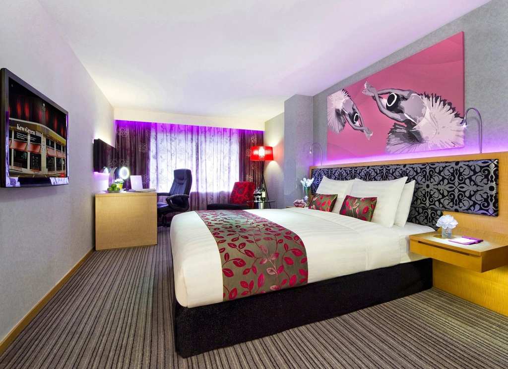 Kew Green Wanchai HK Hotel - Chambres