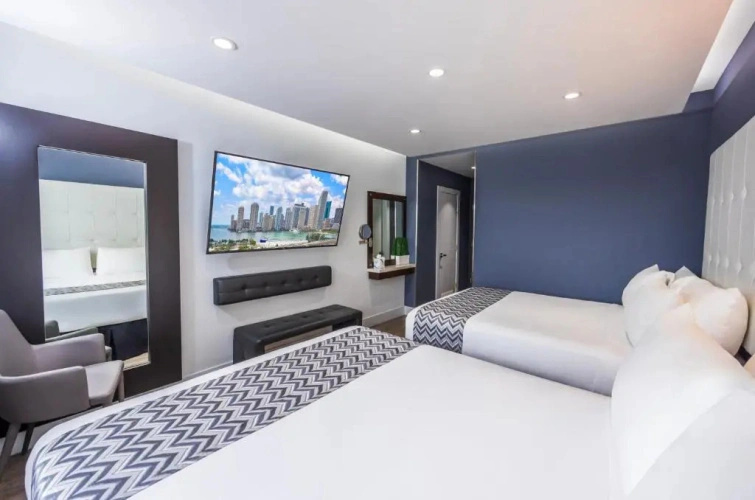 The Kent Hotel - Chambres