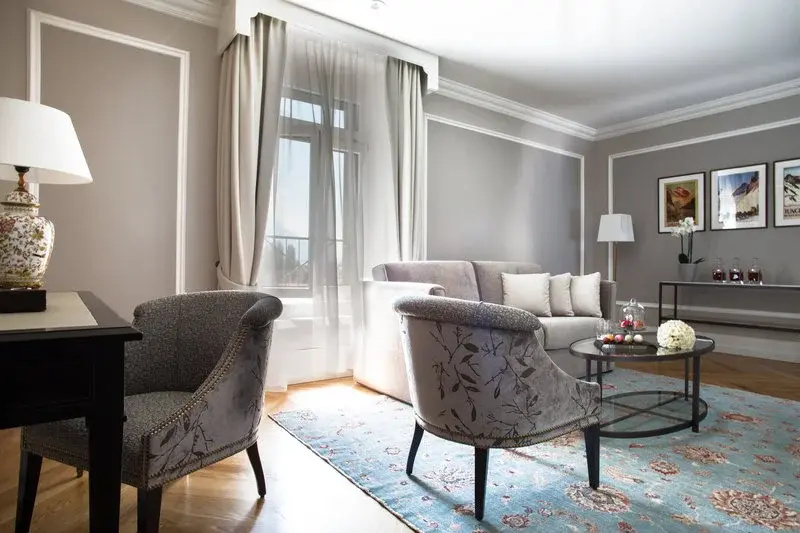 Victoria Jungfrau Grand Hotel & Spa - Chambres