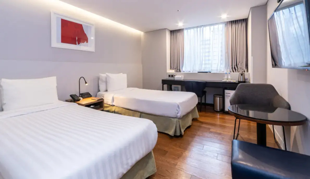 New Seoul Hotel - Chambres