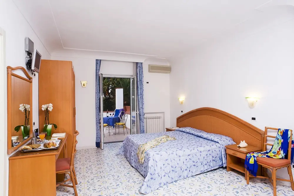Park Hotel Terme Mediterraneo - Chambres