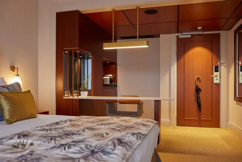 Hotel Okura Amsterdam - Chambres