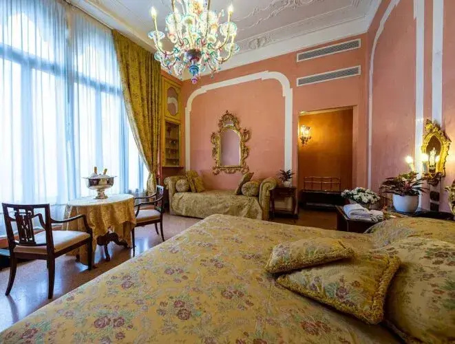 San Moisè Hotel - Chambres