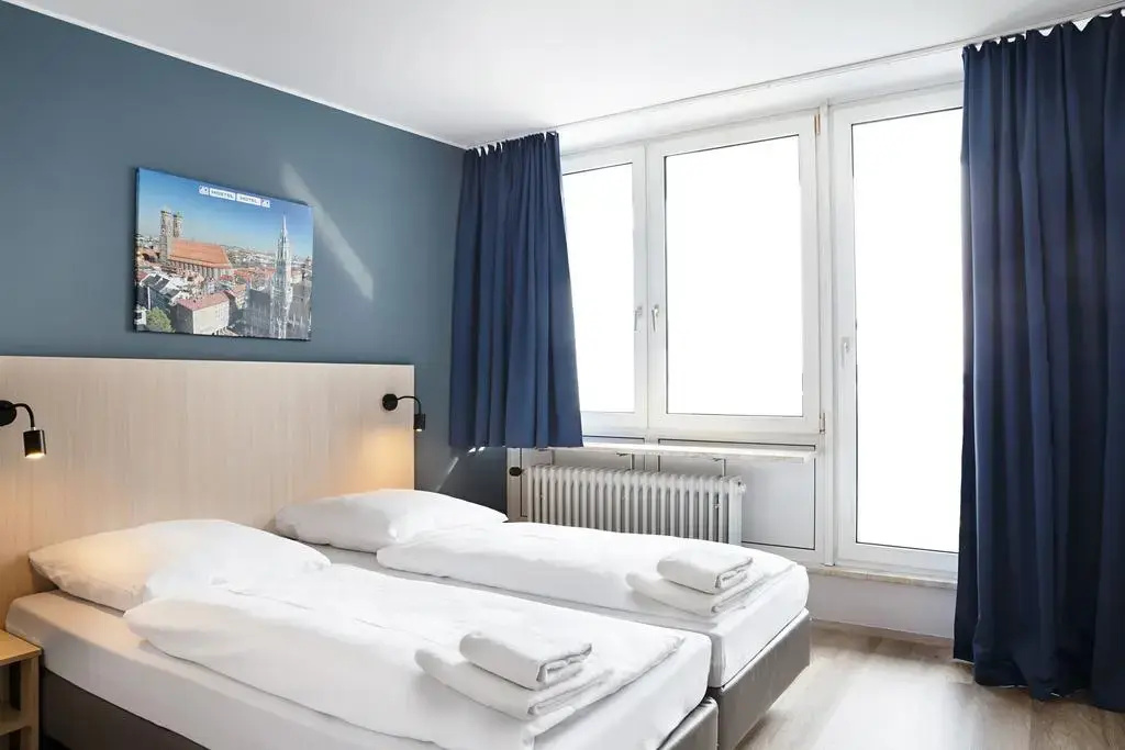 Standard Double room (twin beds)
