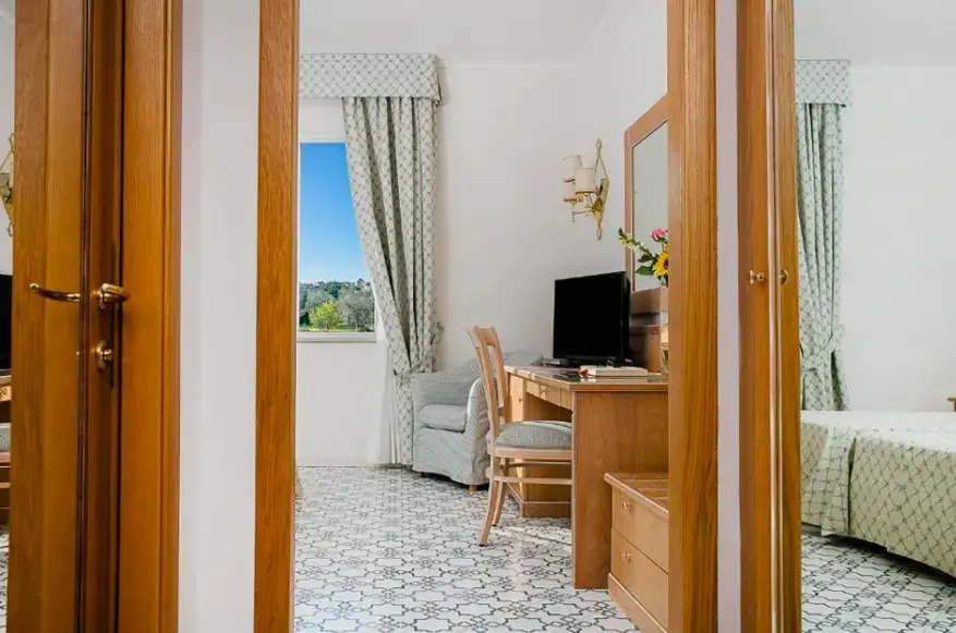 Grand Hotel Vesuvio - Chambres