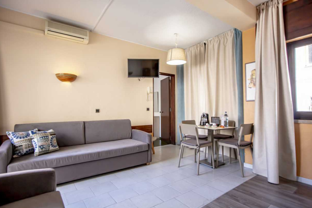 Turial Old Town Ocean View - Chambres