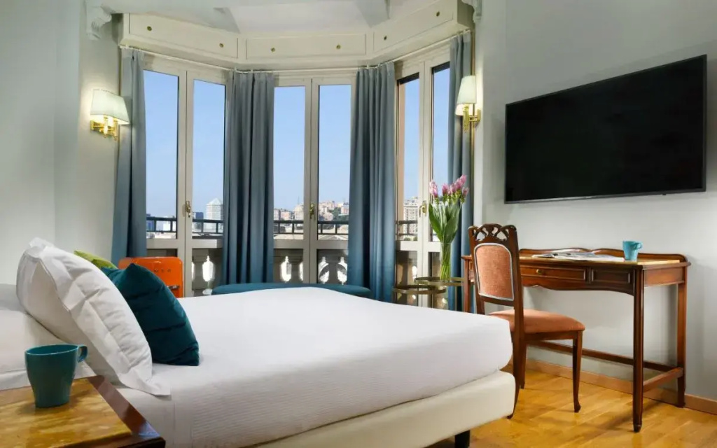 Continental Genova Hotel - Chambres