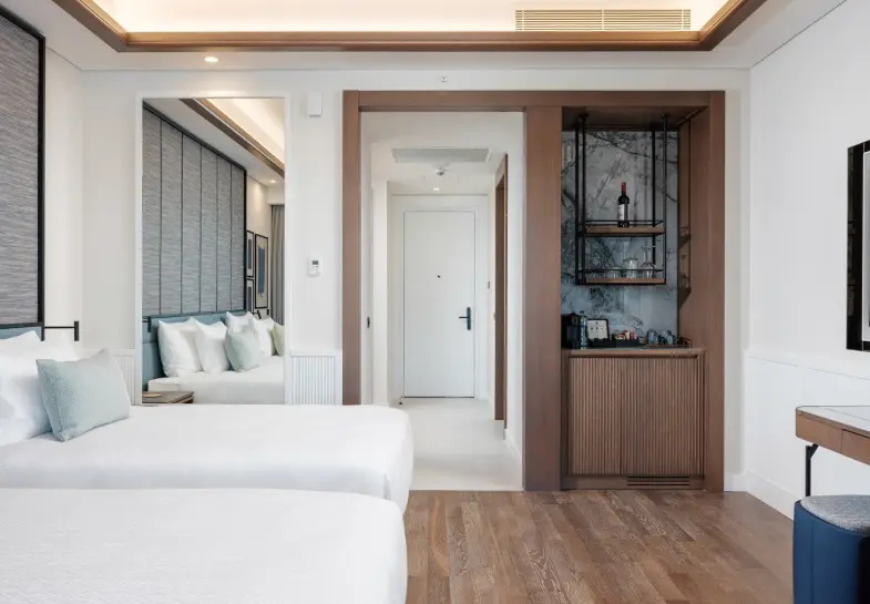 Deluxe (+16 Adult Only) Swim-Up Sea Side Double room (twin beds)