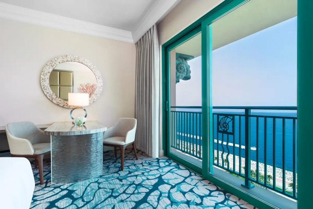 Atlantis, The Palm - Chambres