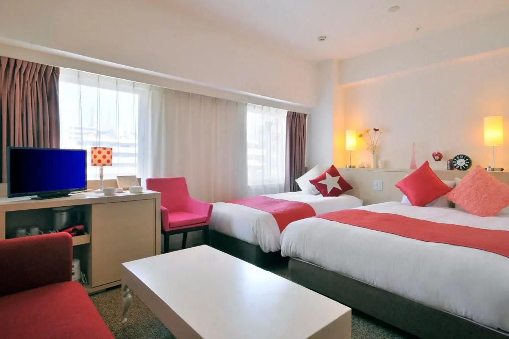 Rembrandt Style Tokyo Nishikasai Hotel - Chambres