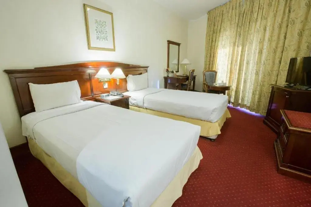 York International Hotel - Chambres