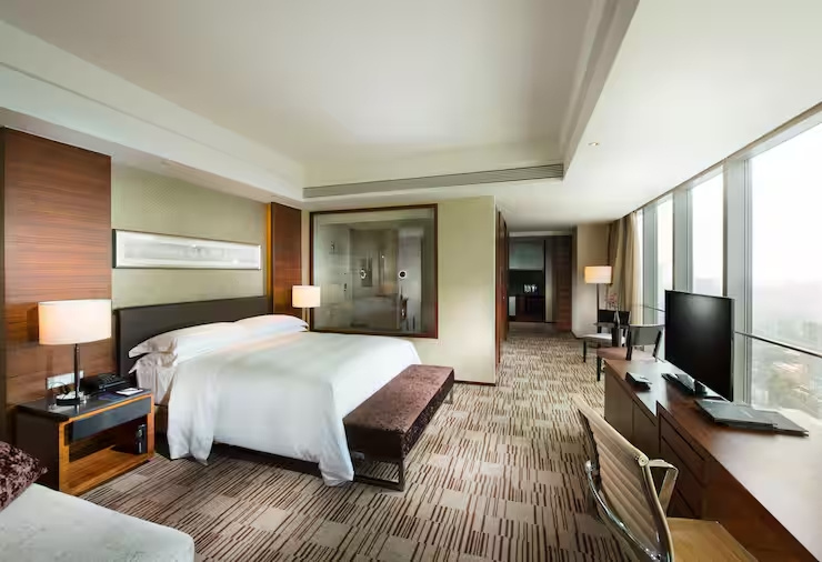 Hilton Shijiazhuang - Chambres