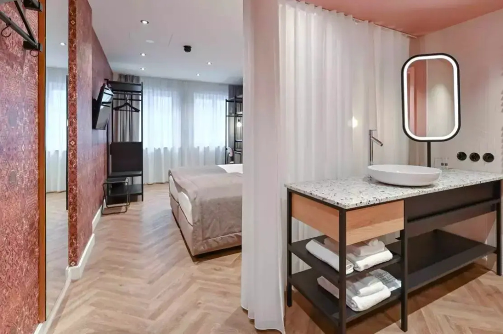 Hotel Sonne - Chambres