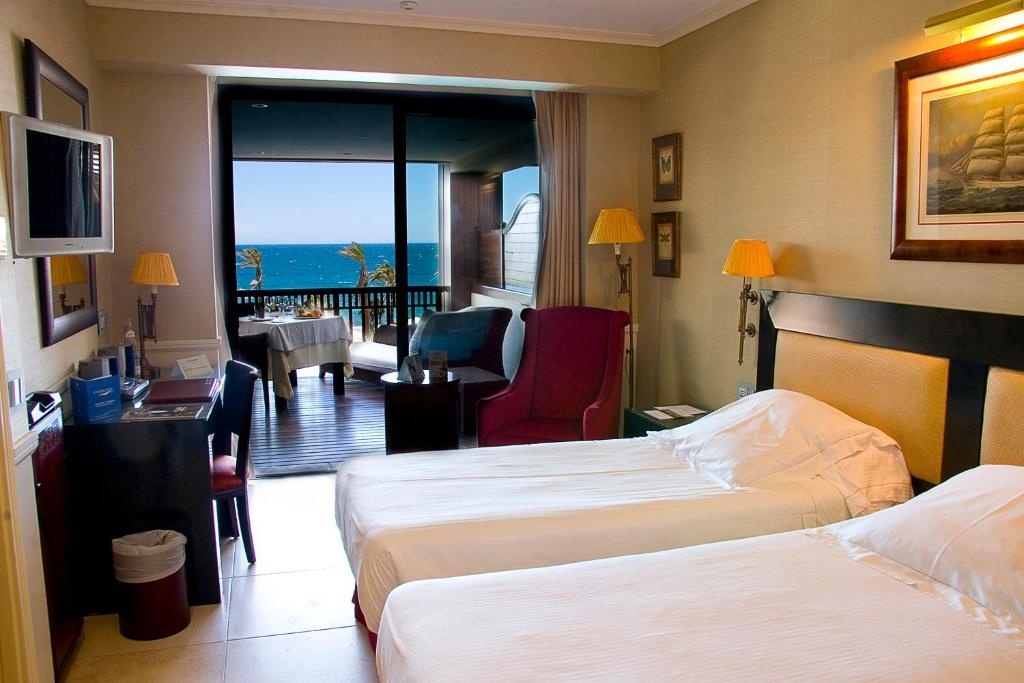 (1)Superior Twin room (twin beds) at Gran Hotel Guadalpin Banus in Marbella