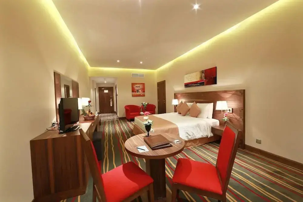 Al Khaleej Palace Deira Hotel - Chambres